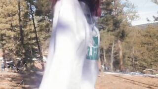 Eagles Fans Creampie in the Forest