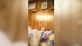 Bri squirts for me while I'm at work