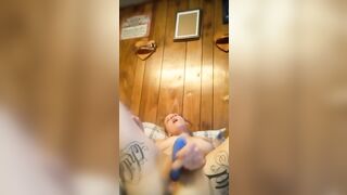 Bri squirts for me while I'm at work