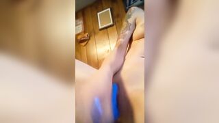 Bri squirts for me while I'm at work