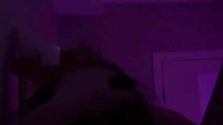 licked pussy behind friend's back