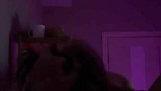 licked pussy behind friend's back