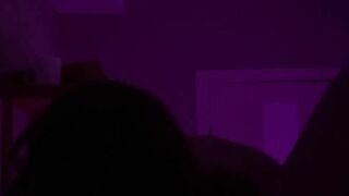 licked pussy behind friend's back