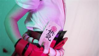 Let this slutty Kitsune guide you on Valentines Day ????Kiriko Photoset announcement teaser