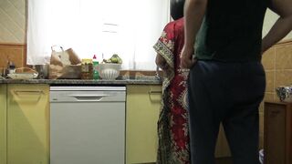 Submissive pakistani maid anal creampie