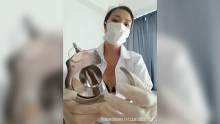 (Preview) Cantonese C061: sexy nurse chastity tease JOI (Full clip: servingmissjessica. com. c061