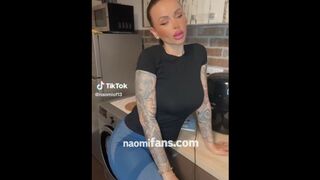 I WANT A DADDY TO FUCK ME HARD IN THE DINNING ROOM | NAOMI STAR