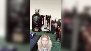 Crazy girl wants him there