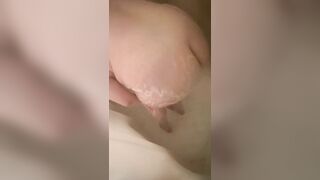 Spying Roommate Catches Me Masturbating in Hot Shower