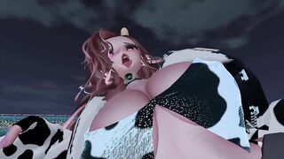 Cow Girl Breast Expansion