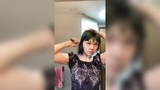 Getting Ready for a Hot Shower