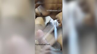 Hyderabad 1st time blowjob telugu sex Indian desi