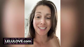 Creampies galore miXXXed in with real life daily VLOGs naked & clothed & all in between - Lelu Love