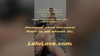 Creampies galore miXXXed in with real life daily VLOGs naked & clothed & all in between - Lelu Love