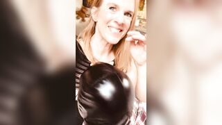 Devoted stepson is eating pussy of hot German Milf