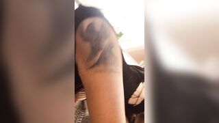 Devoted stepson is eating pussy of hot German Milf