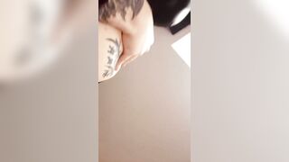 Devoted stepson is eating pussy of hot German Milf