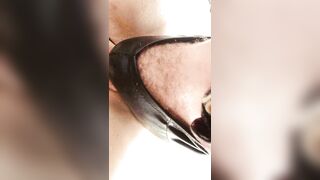 Devoted stepson is eating pussy of hot German Milf