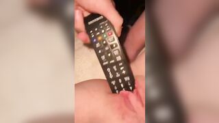 Scouse Bella Masturbation With Remote