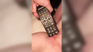 Scouse Bella Masturbation With Remote