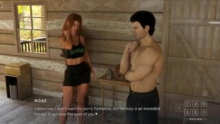 Deliverance: the Wife Is Taking a Bath and the Husband Got Blowjob From Hot Red Head-episode 37