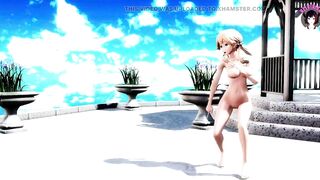 KanColle - Sexy Full Nude Dance (3D HENTAI)
