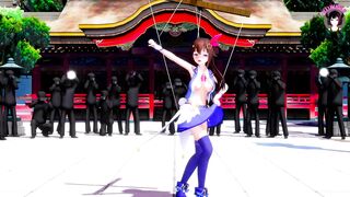 Toki Marionette - Sexy Dance (3D HENTAI)