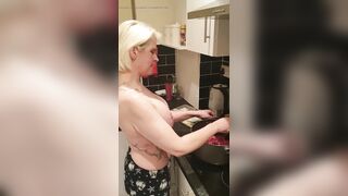 Topless Cooking