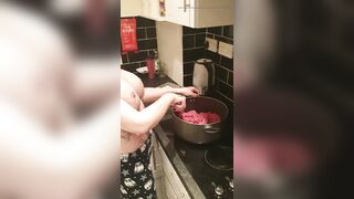 Topless Cooking