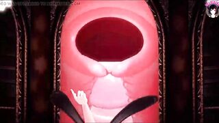 Hot Dance + Fucked By Futa - Xray Creampie In The End (Get Pregnant) (3D HENTAI)