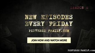 PERVERSE FAMILY - Virgin Student got Damien's Cum