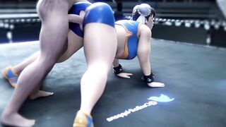 BEST 3D BLENDER SEX ANIMATION ass