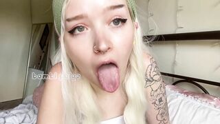 cum in my mouth JOI : begging for your cum