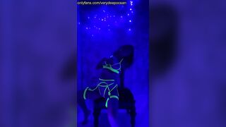 Hot Strip Dance from Passionate Redhead Girl