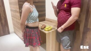 Fruit Seller Fucks Beautiful Girl