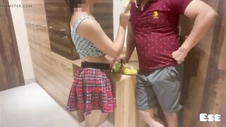 Fruit Seller Fucks Beautiful Girl