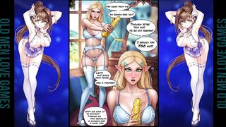 [2d Comics] Waifunator Chapter 3 - Zelda [eng]