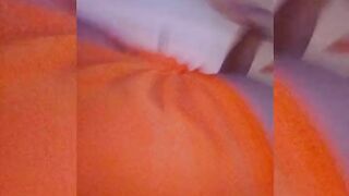 Sexy Latina babe masturbates her pussy for her virtual boyfriend