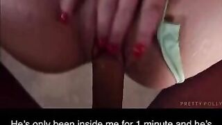 Cheating on my Boyfriend - Showing Off on Snapchat HOT FACIAL