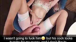 Cheating on my Boyfriend - Showing Off on Snapchat HOT FACIAL