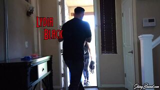 Lydia Black Hogtied