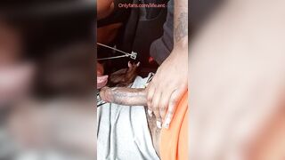 SEXY EBONY CAUGHT GIVING HEAD TO BBC IN CHICK-FIL-A DRIVE THRU
