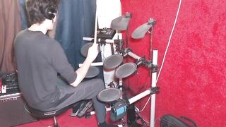 Heart Attack Man - "Freak of Nature" Drum Cover