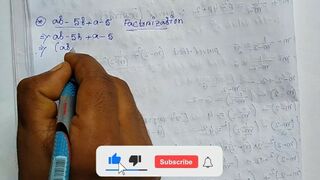 Factorization Math Slove by Bikash Edu Care Episode 2