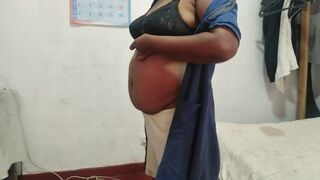 Most beautiful lady best homemade video part 14