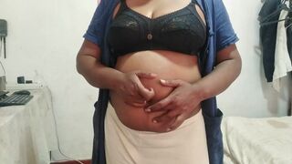 Most beautiful lady best homemade video part 13