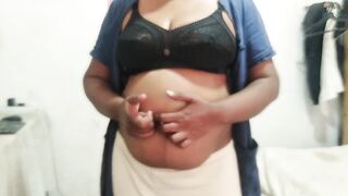 Most beautiful lady best homemade video part 13