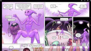 Alien Breeding Program Comic Porn