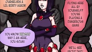 Raven’s Limitbreak Comic Porn