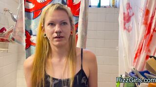 Grabbing Her Ass in the Bathroom